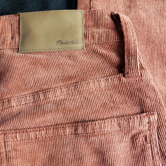 Madewell Cali‎ Demi-Boot Corduroy Jeans Women’s 23 - Picture 10 of 13